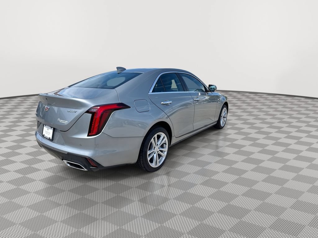 New 2026 Cadillac CT4 Luxury AWD/4WD image 9