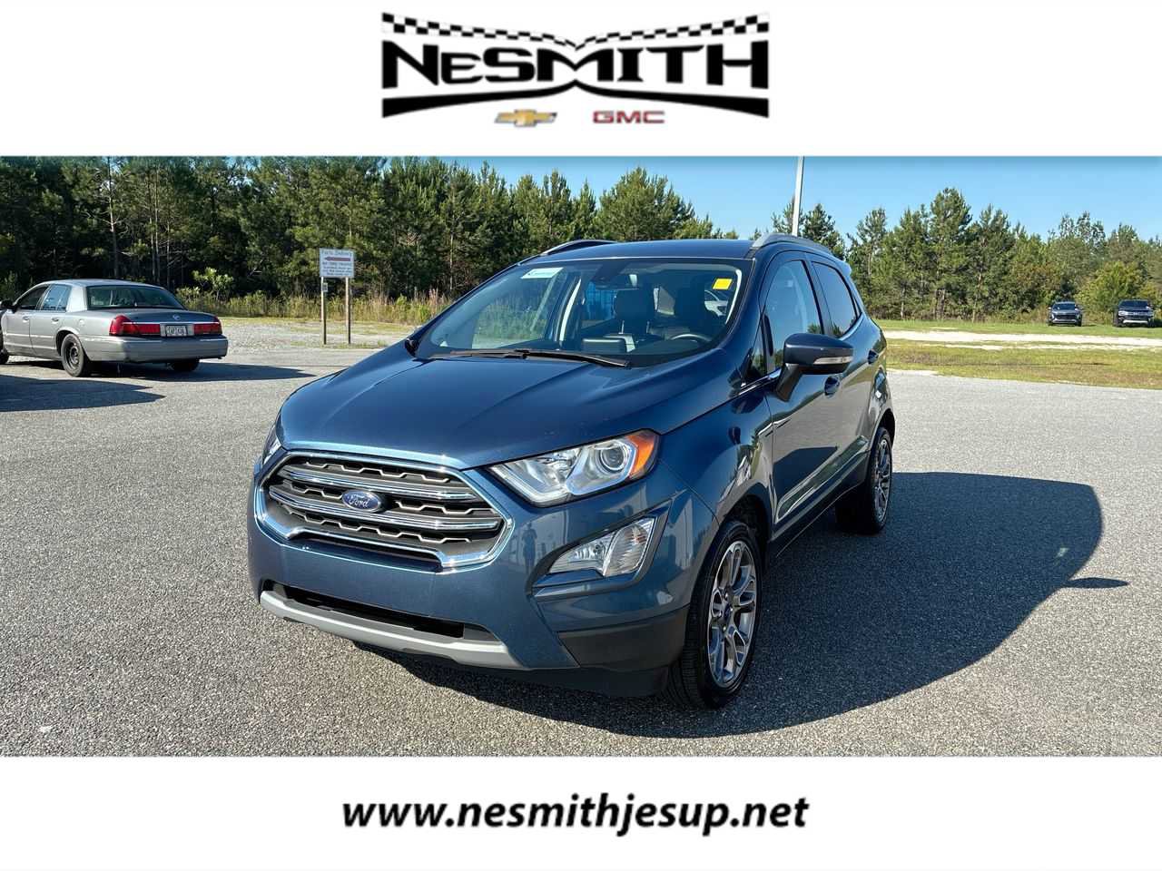 Used 2021 Ford EcoSport Titanium FWD image 1