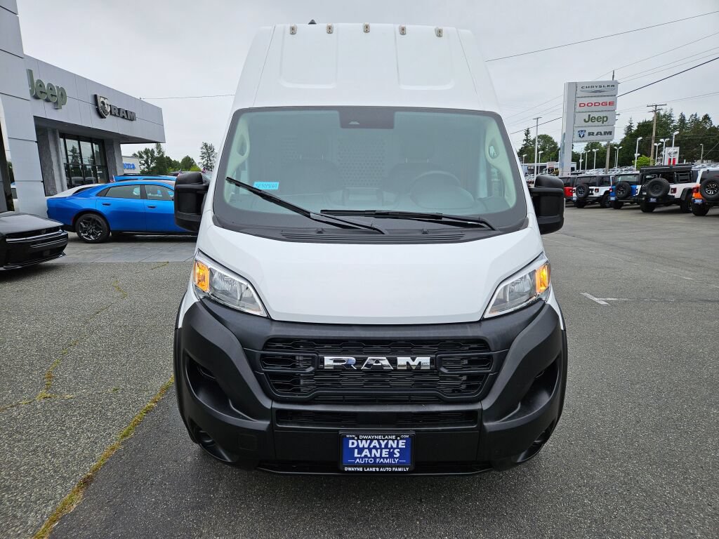 Used 2025 RAM ProMaster 3500 FWD image 8
