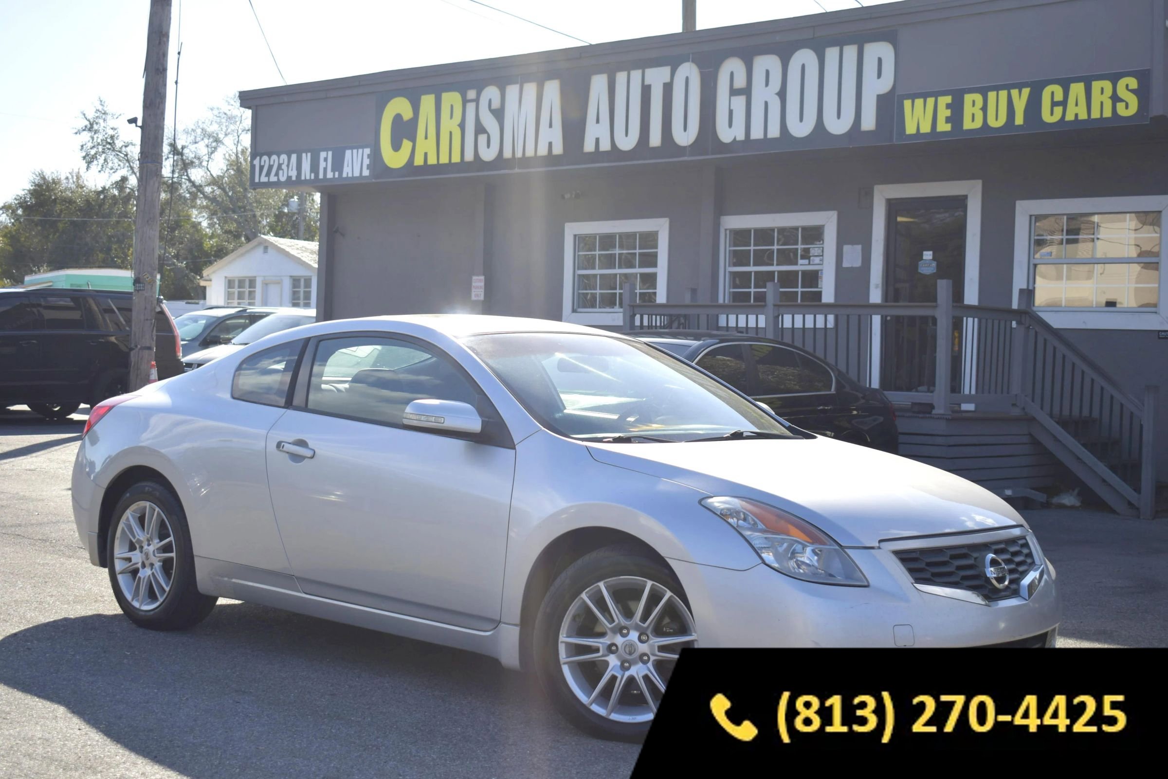 Used 2008 Nissan Altima 3.5 SE FWD image 1