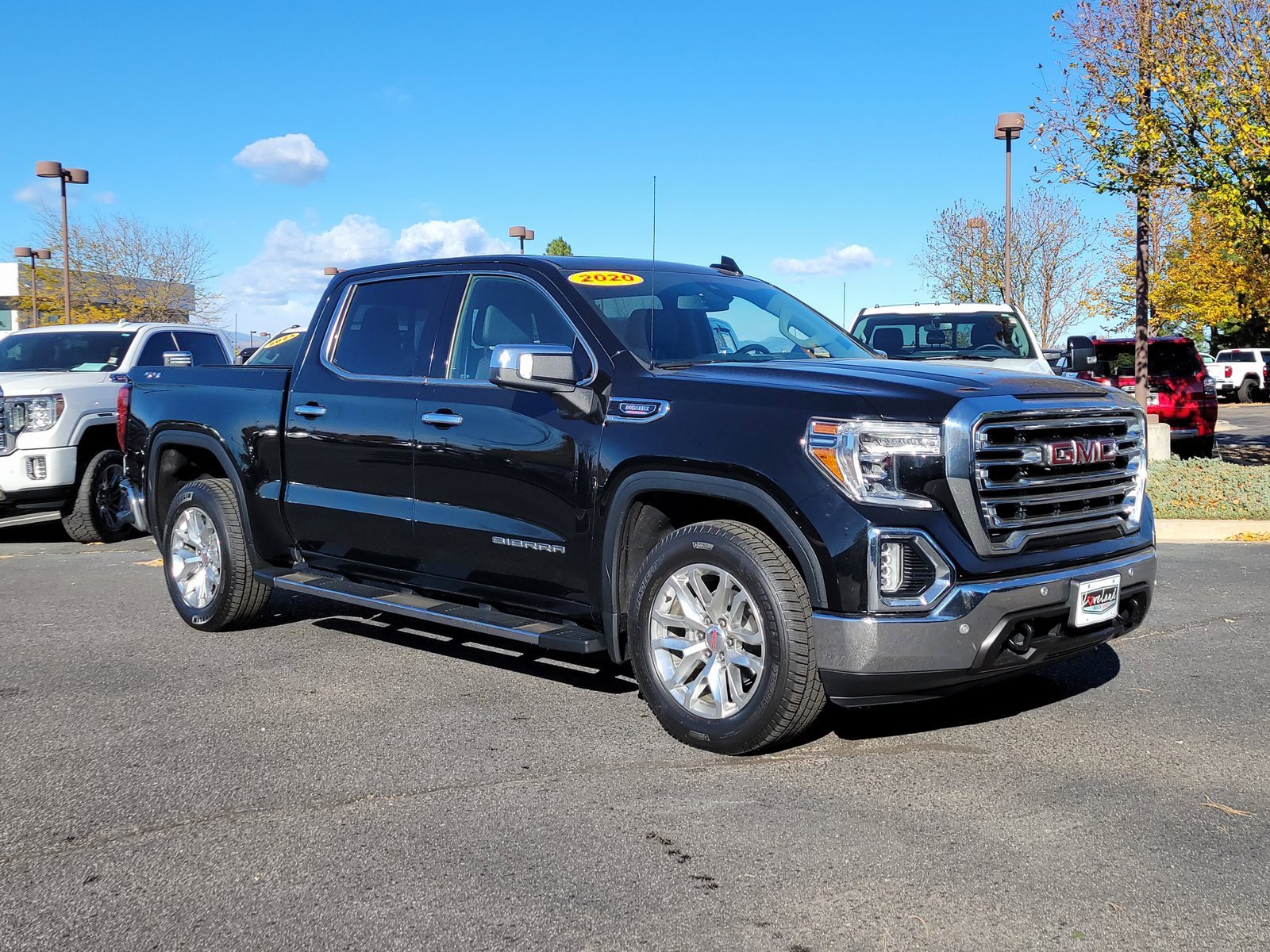 Used 2020 GMC Sierra 1500 SLT w/ SLT Premium Plus Package
