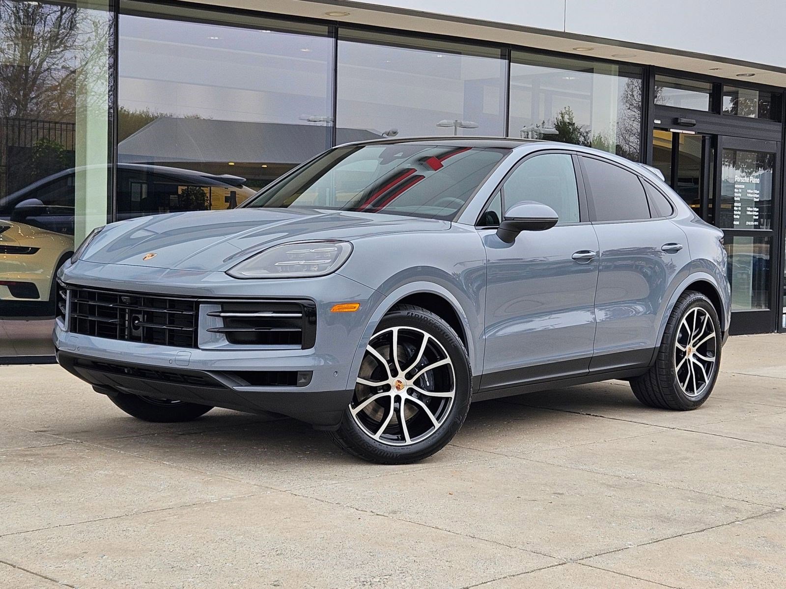 New 2026 Porsche Cayenne Coupe image 1