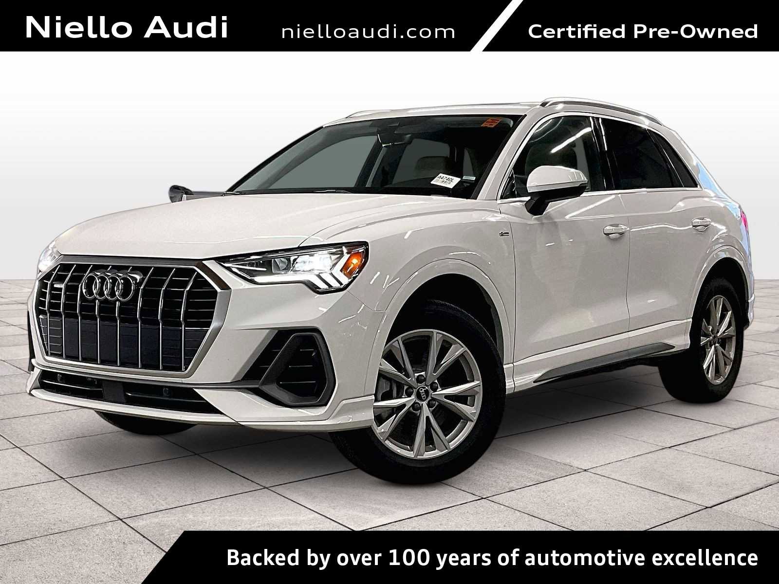 Certified 2025 Audi Q3 2.0T Premium