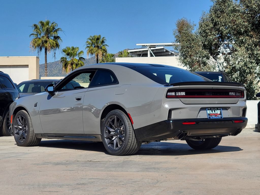 New 2026 Dodge Charger Scat Pack w/ Blacktop Package AWD/4WD image 2