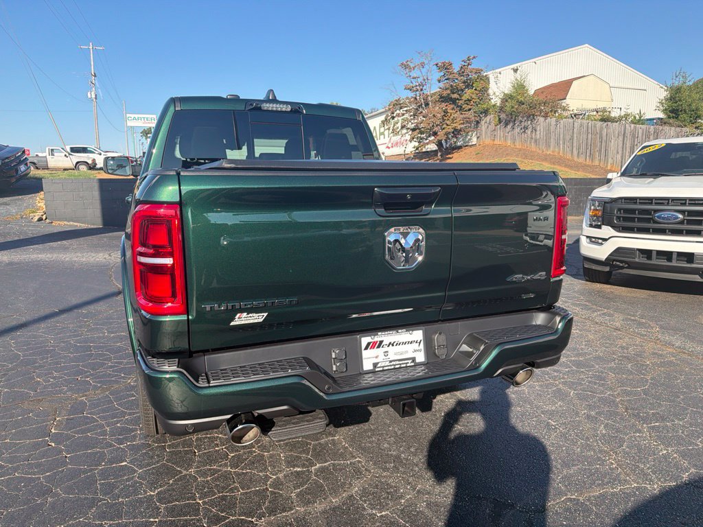 New 2027 RAM 1500 Tungsten AWD/4WD image 8