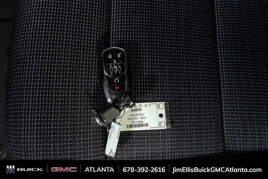 New 2026 Buick Envista Preferred w/ Convenience II Package FWD image 23