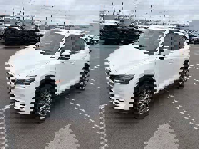 Used 2020 MAZDA CX-5 Grand Touring w/ GT Premium Package image 14