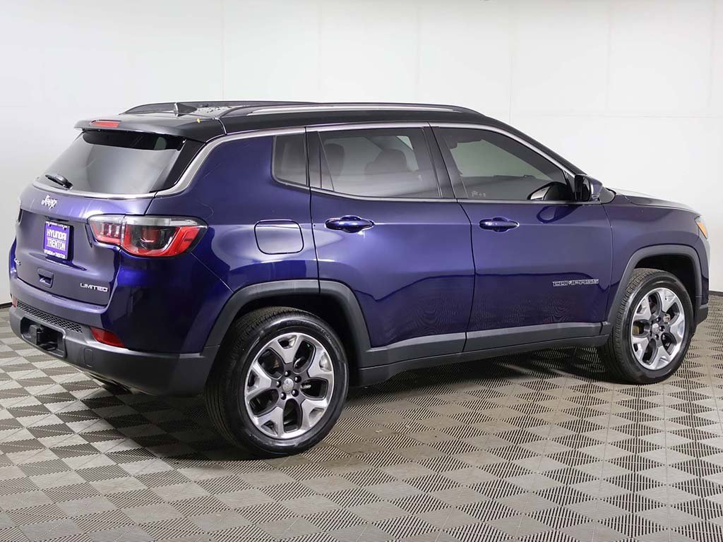 Used 2018 Jeep Compass Limited w/ Navigation Group image 8
