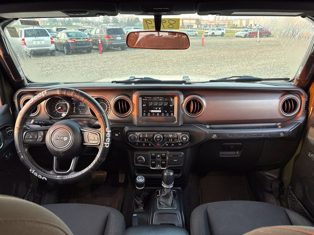 Used 2021 Jeep Wrangler Unlimited Sport AWD/4WD image 18
