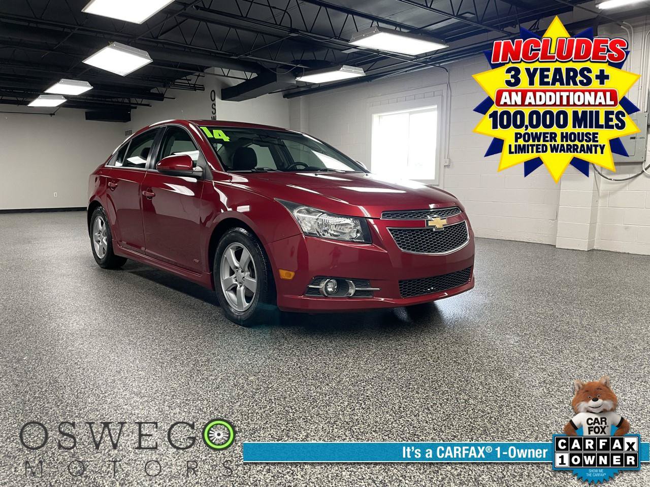 Used 2014 Chevrolet Cruze LT w/ All-Star Edition FWD image 1