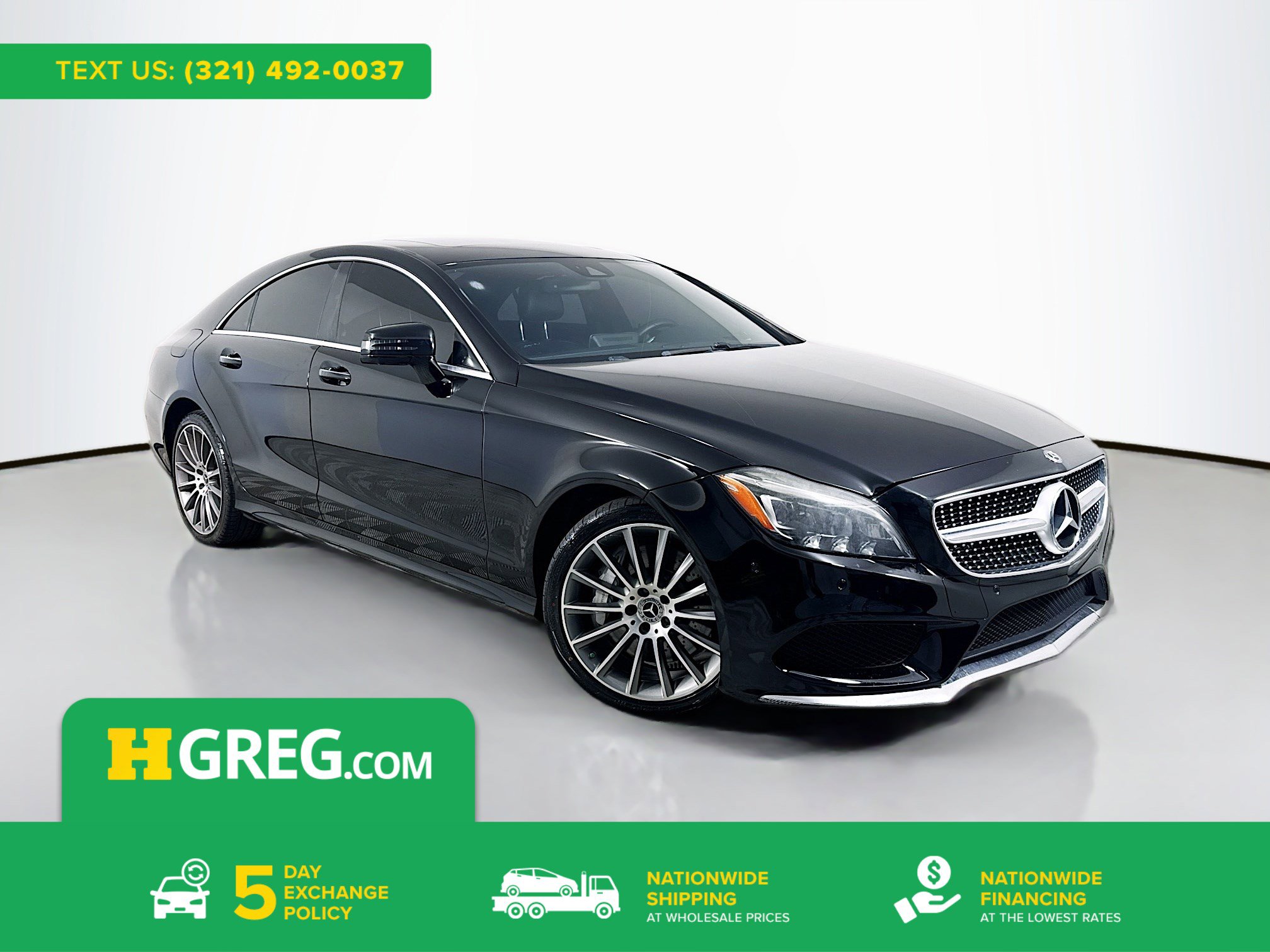 Used 2018 Mercedes-Benz CLS 550 image 1