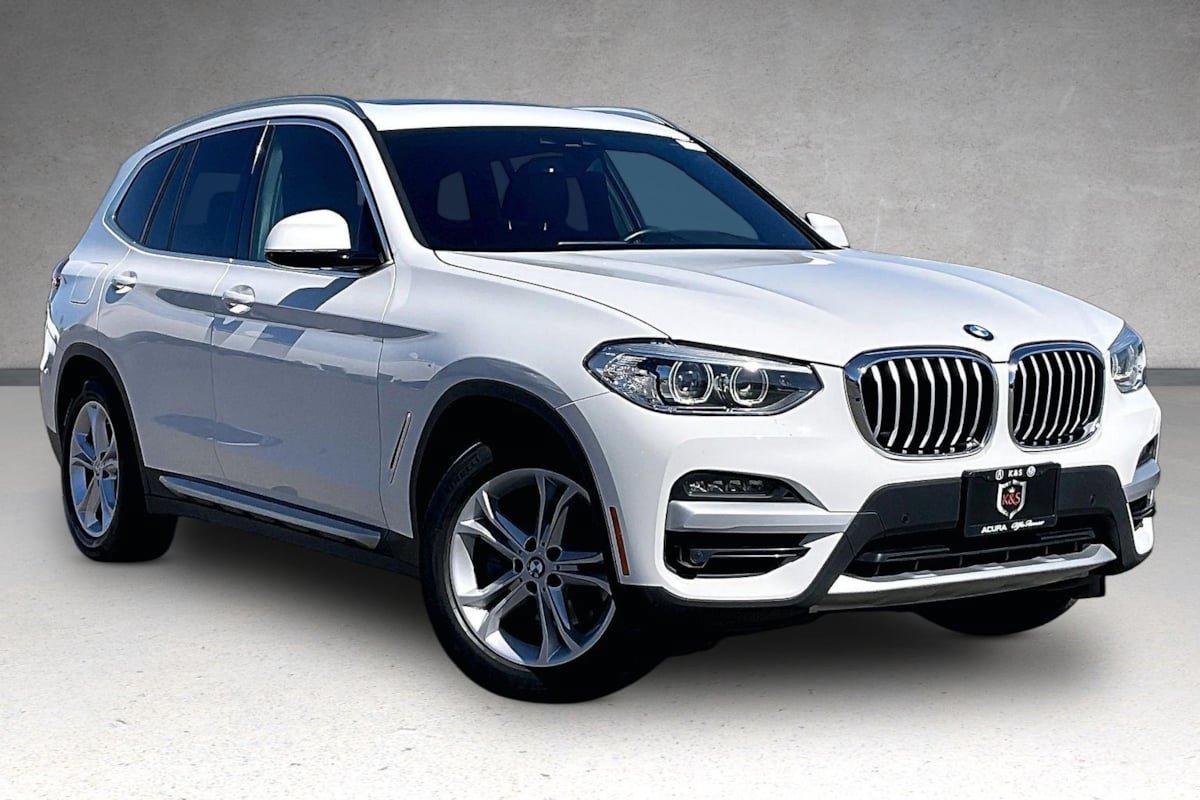 Used 2020 BMW X3 sDrive30i w/ Convenience Package RWD image 2
