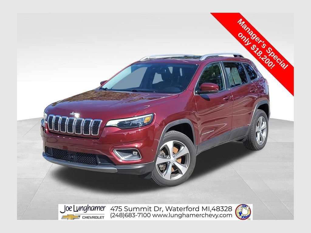 Used 2021 Jeep Cherokee Limited AWD/4WD image 1