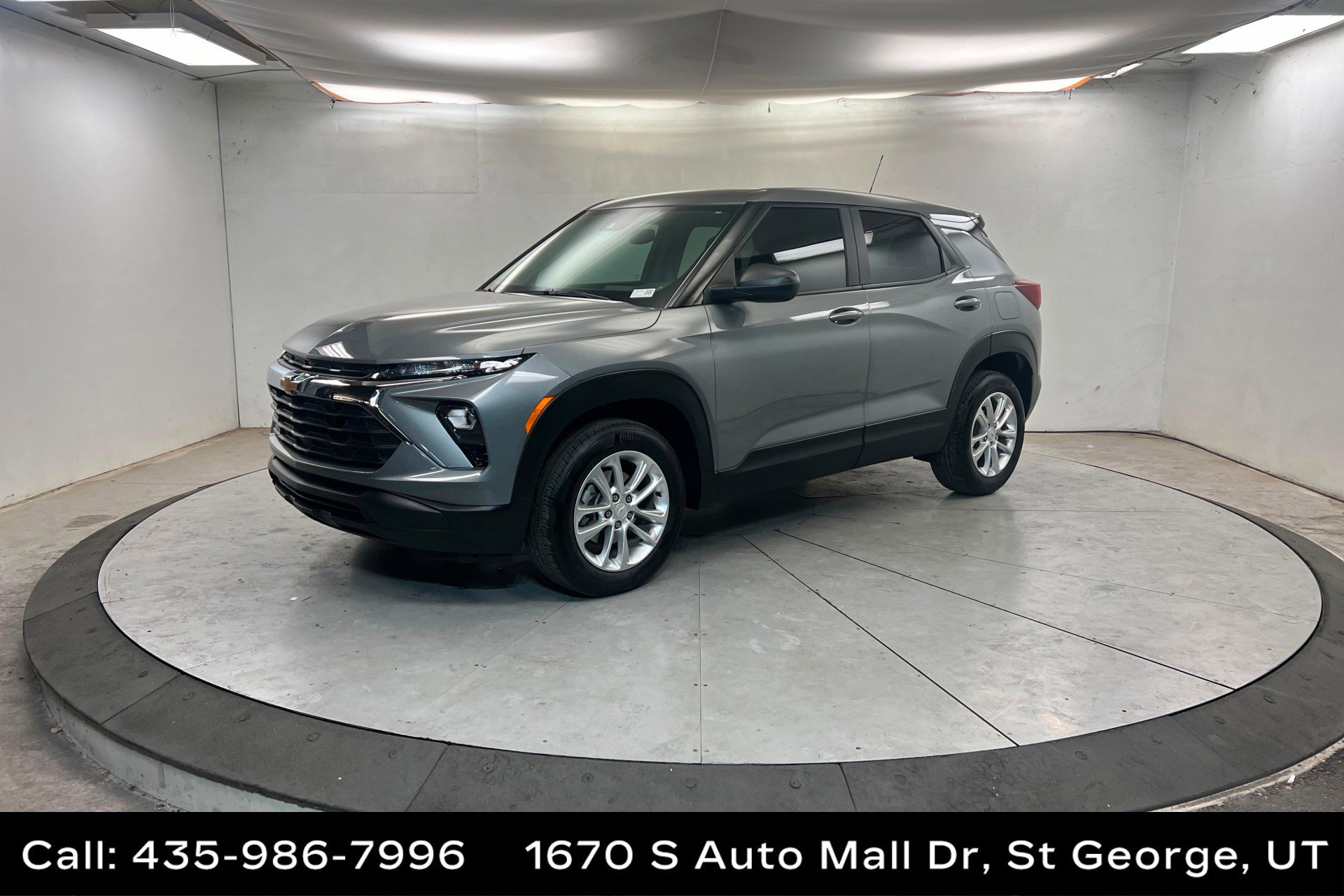 Certified 2024 Chevrolet TrailBlazer LS w/ LS Convenience Package