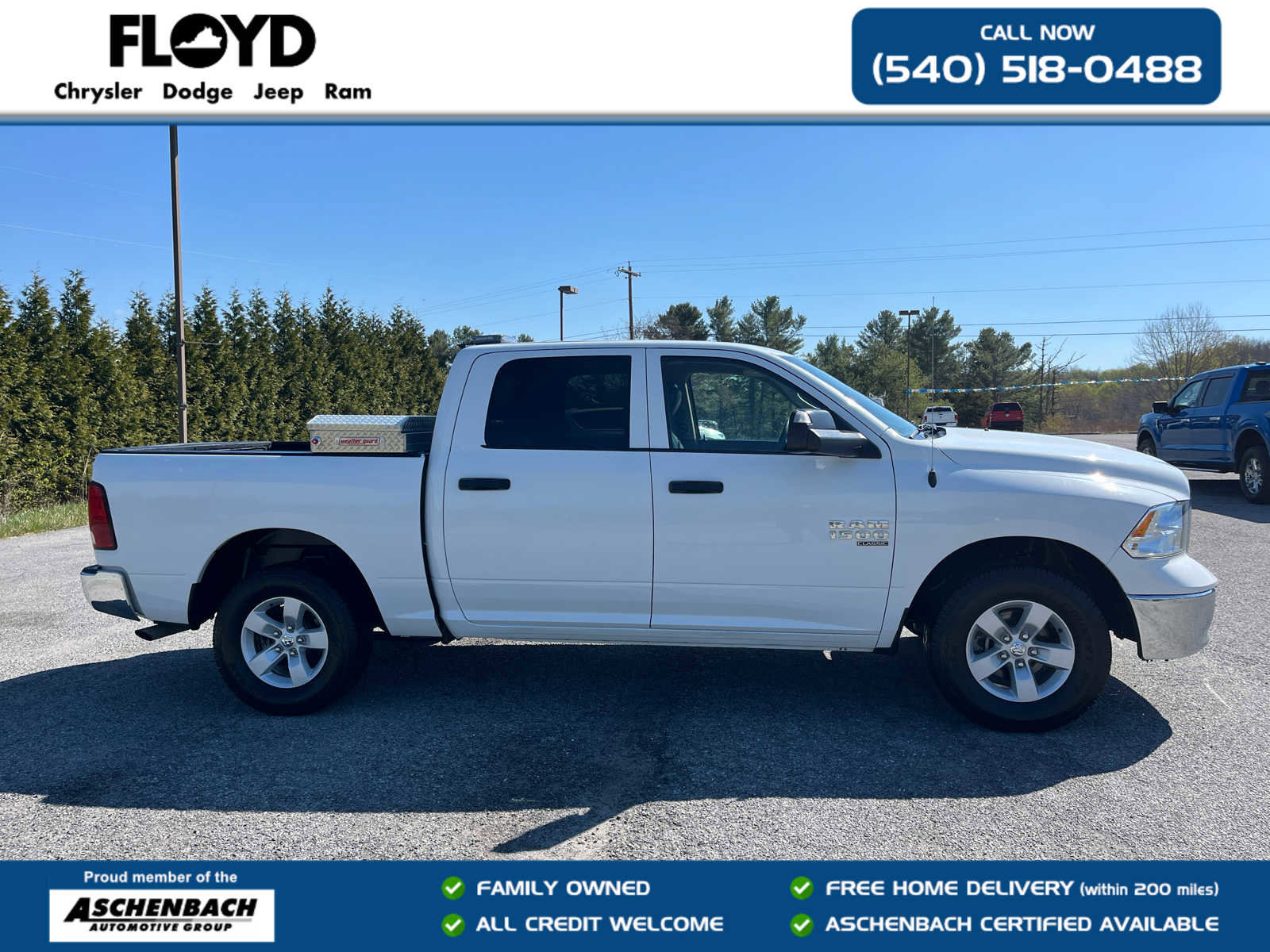 Used 2022 RAM 1500 Tradesman w/ Chrome Appearance Group image 2