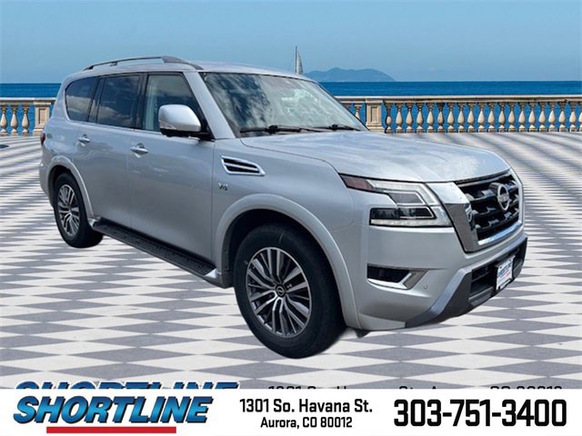 Used 2022 Nissan Armada SL w/ Captain's Chairs Package