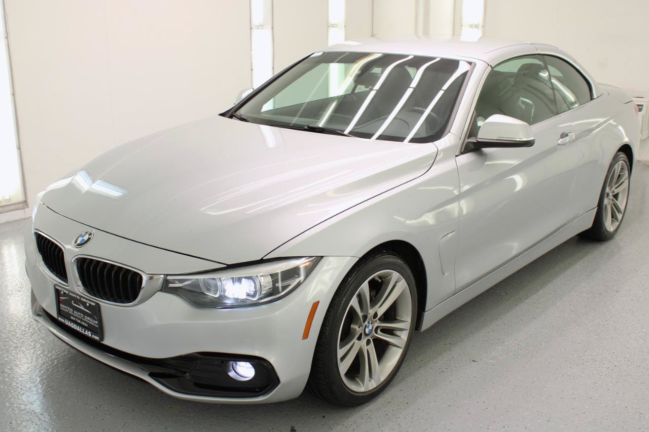 Used 2018 BMW 430i xDrive Convertible AWD/4WD image 25