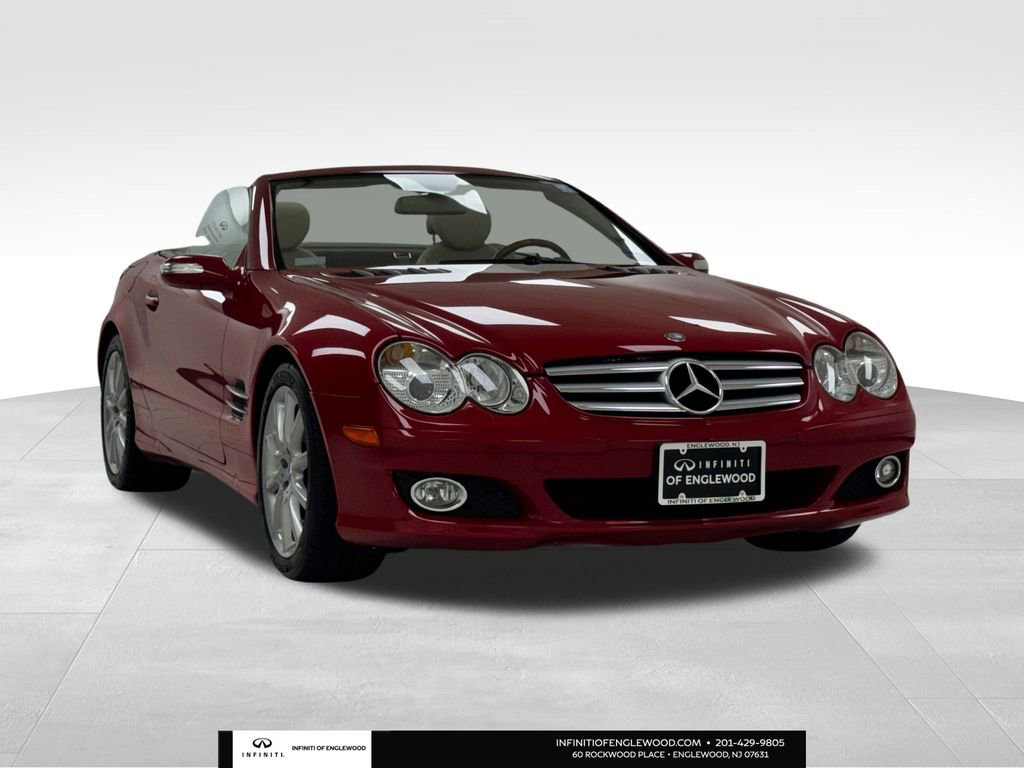 Used 2007 Mercedes-Benz SL 550 image 1