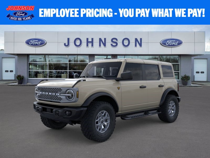 New 2025 Ford Bronco Badlands AWD/4WD image 1