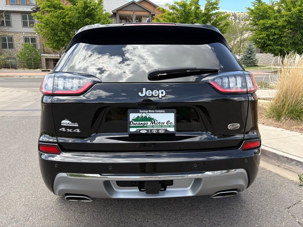 Used 2019 Jeep Cherokee Overland w/ Trailer Tow Group AWD/4WD image 7