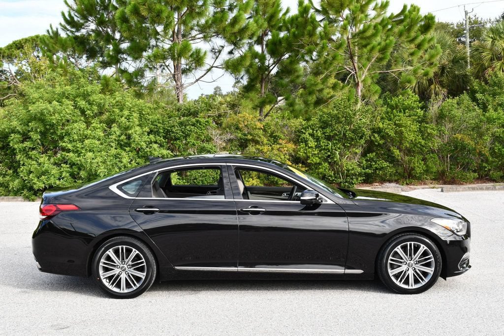 Used 2018 Genesis G80 3.8 w/ Option Group 02 RWD image 32