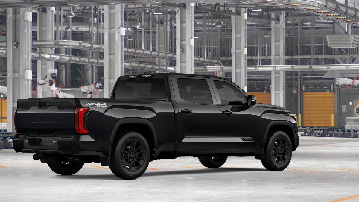 New 2026 Toyota Tundra Platinum image 10