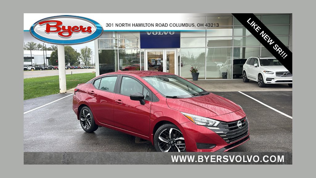 Used 2025 Nissan Versa SR w/ Trunk Package FWD image 1