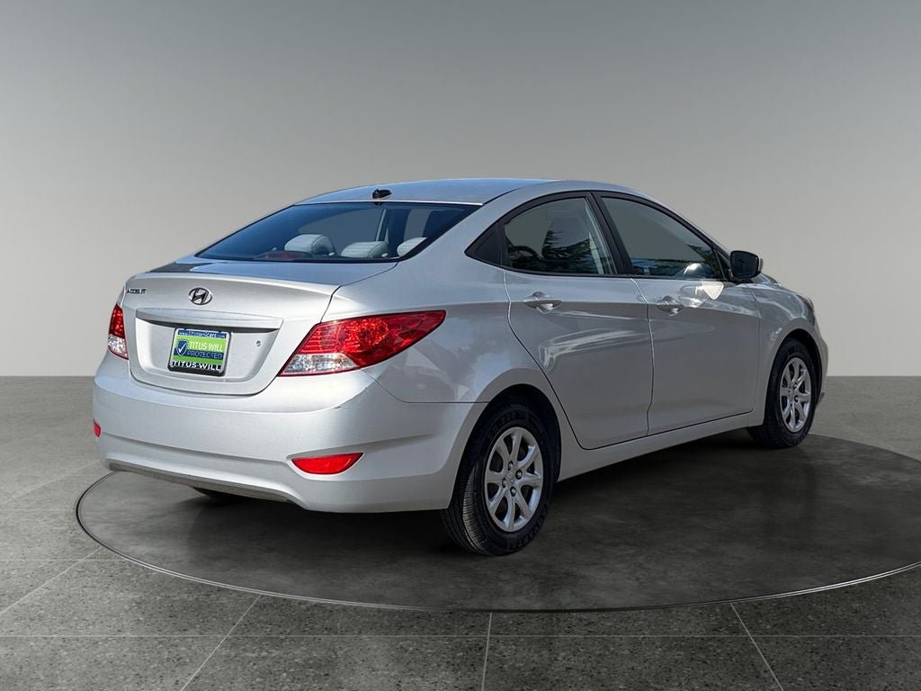 Used 2014 Hyundai Accent GLS FWD image 9