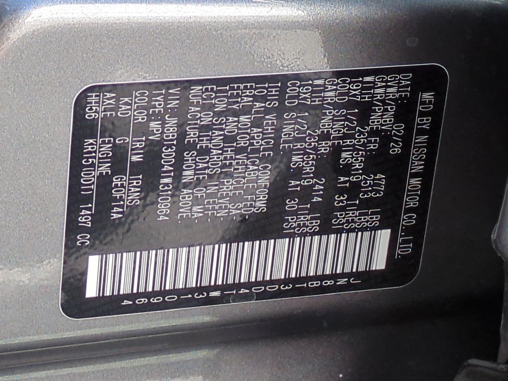 Certified 2026 Nissan Rogue Platinum w/ Platinum Premium Package AWD/4WD image 9