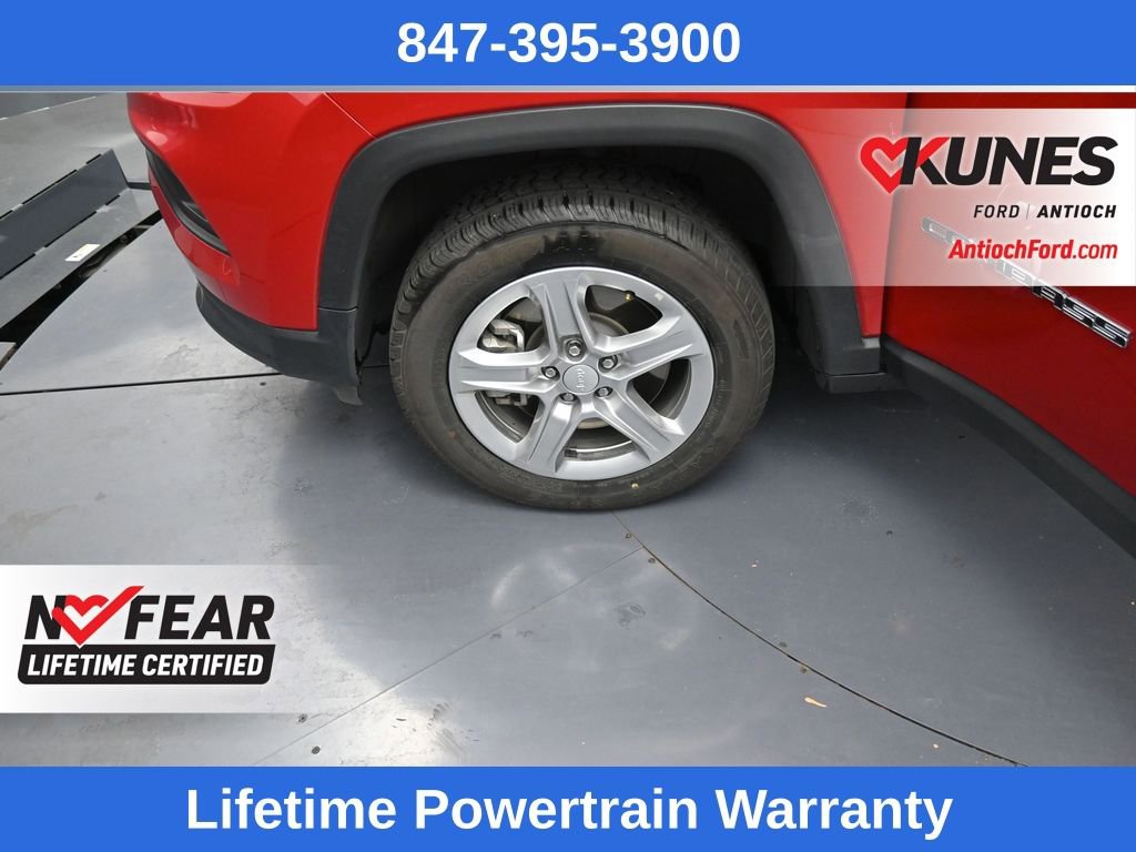 Used 2024 Jeep Compass Latitude w/ Altitude Special Edition image 10