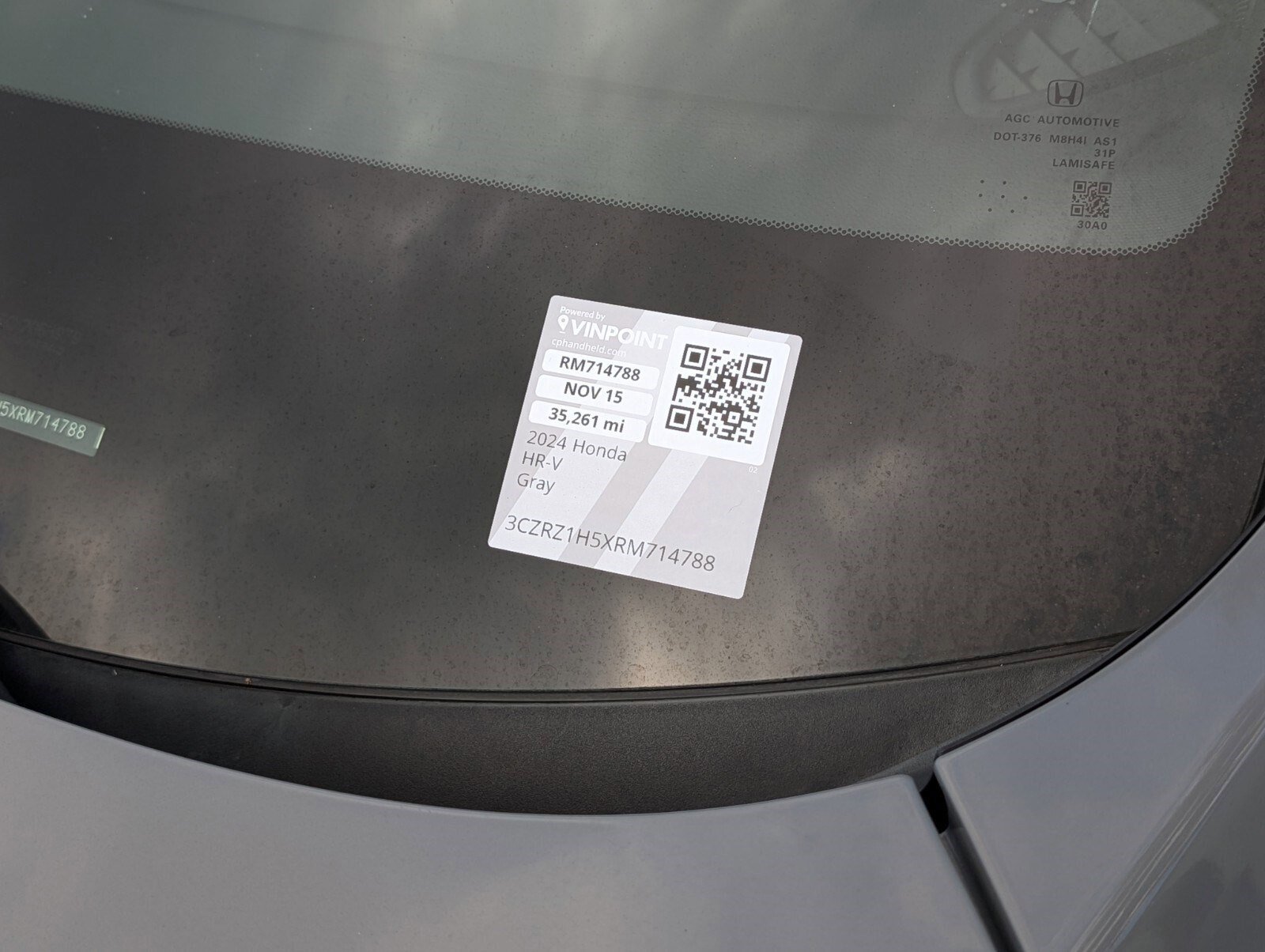 Used 2024 Honda HR-V Sport image 14