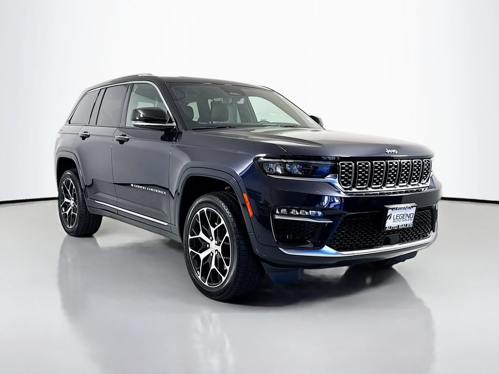 Used 2023 Jeep Grand Cherokee Summit AWD/4WD image 4