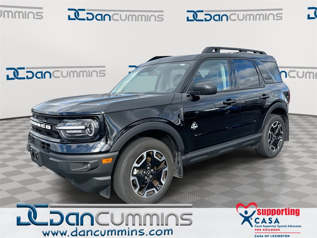 Used 2024 Ford Bronco Sport Outer Banks w/ Tech Package