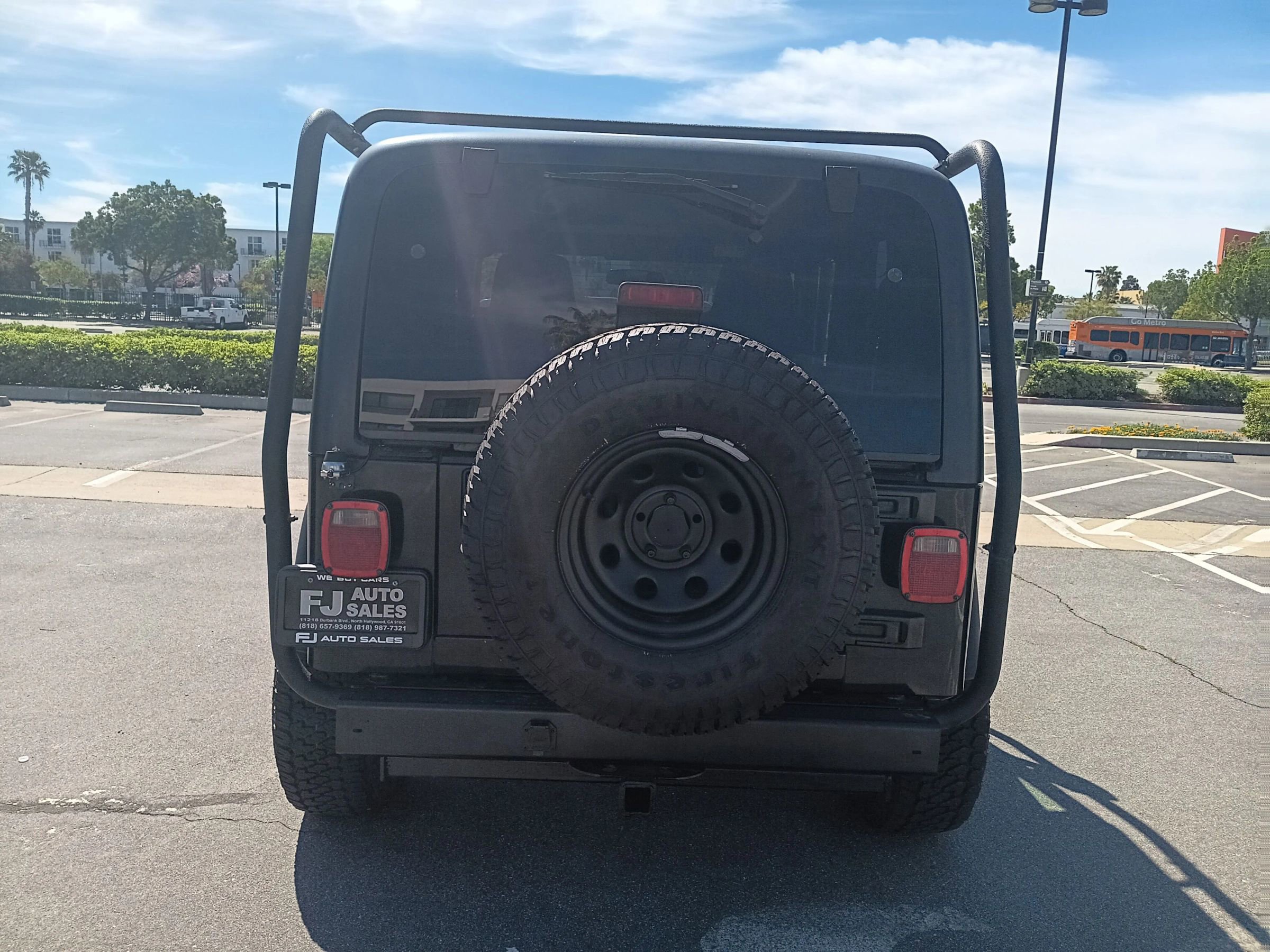 Used 2006 Jeep Wrangler Sport AWD/4WD image 6