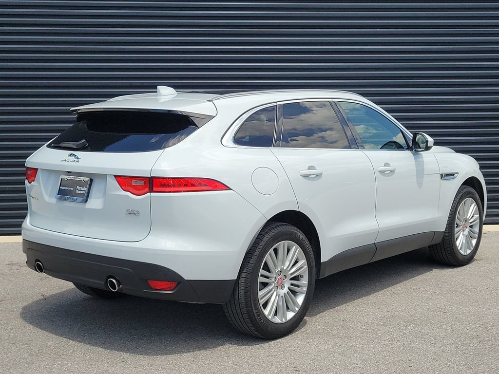 Used 2018 Jaguar F-PACE Portfolio AWD/4WD image 7
