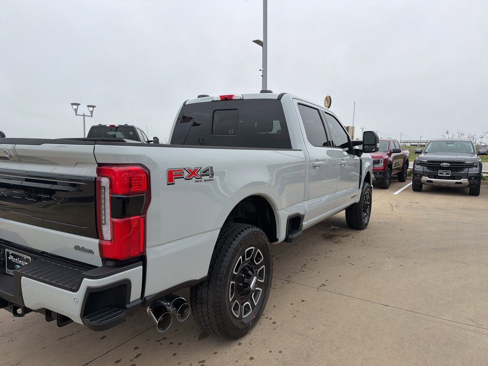 New 2026 Ford F250 Platinum w/ FX4 Off-Road Package image 6