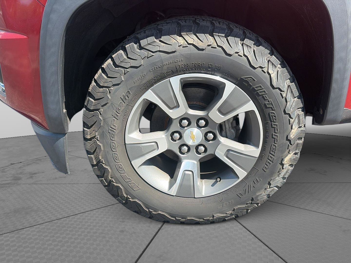 Used 2016 Chevrolet Colorado Z71 AWD/4WD image 10