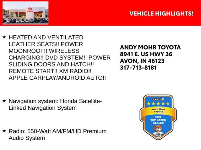 Used 2020 Honda Odyssey Elite video 2
