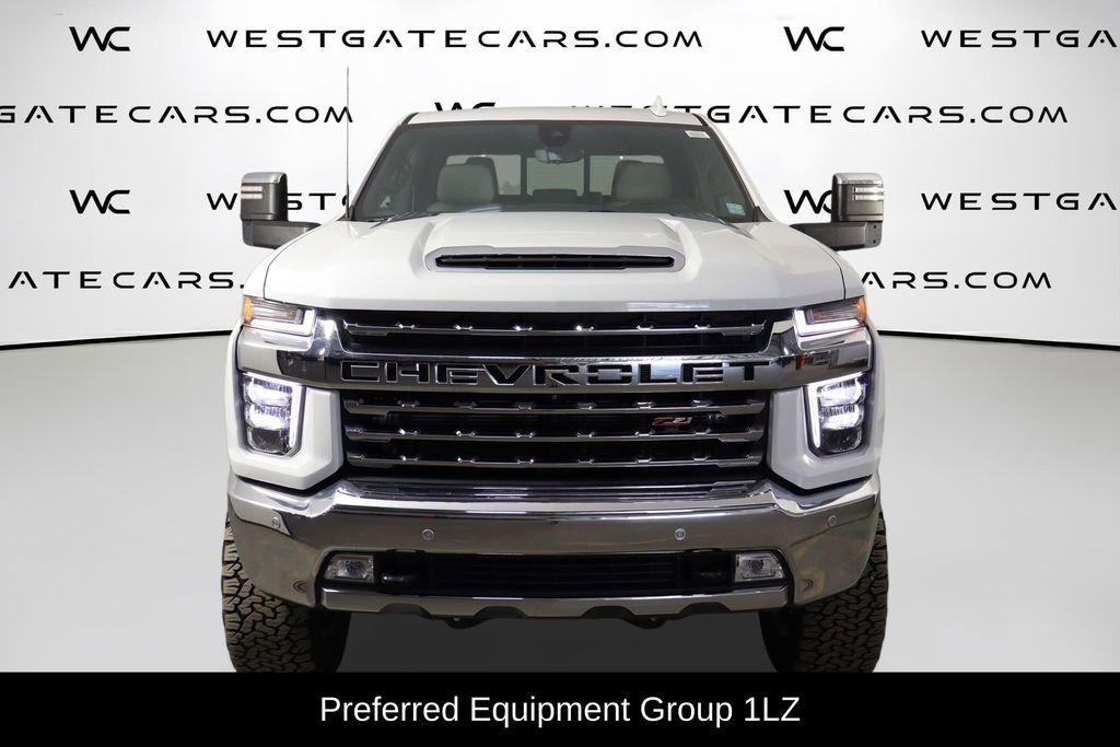 Used 2021 Chevrolet Silverado 2500 LTZ w/ LTZ Plus Package AWD/4WD image 2