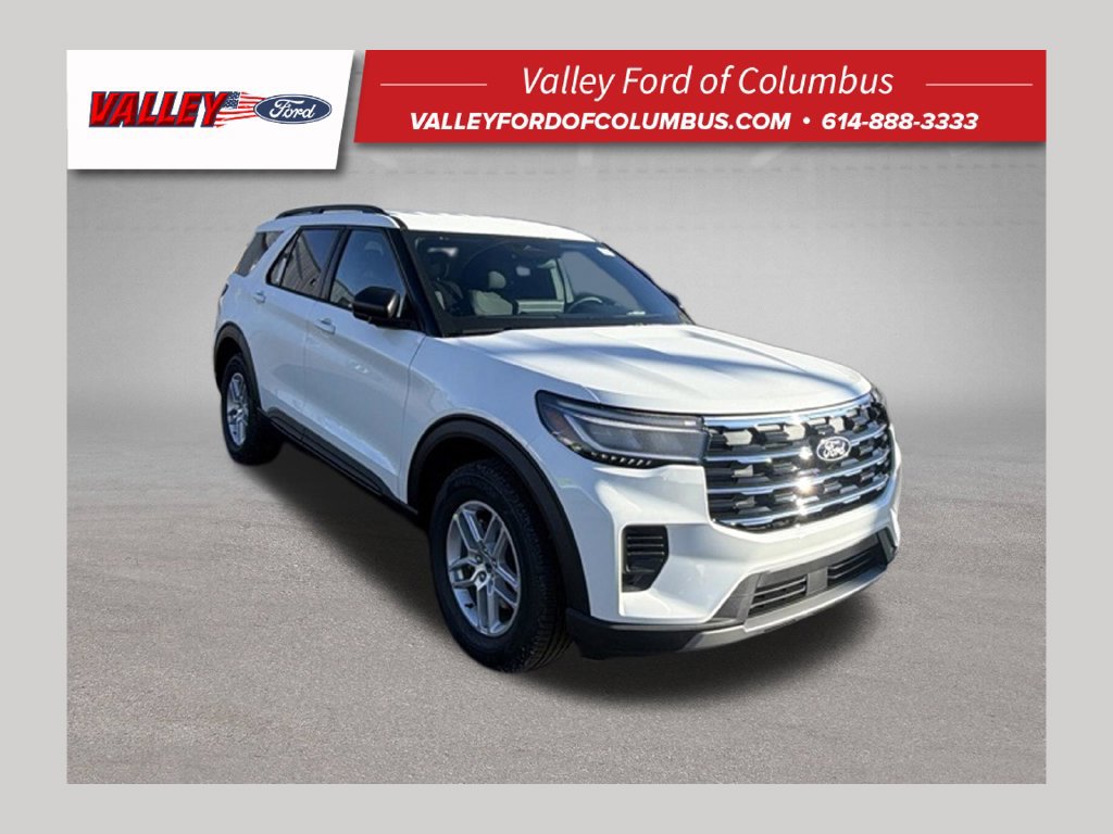 New 2027 Ford Explorer Active AWD/4WD image 1