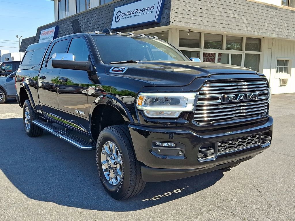 Used 2022 RAM 2500 Laramie AWD/4WD image 3