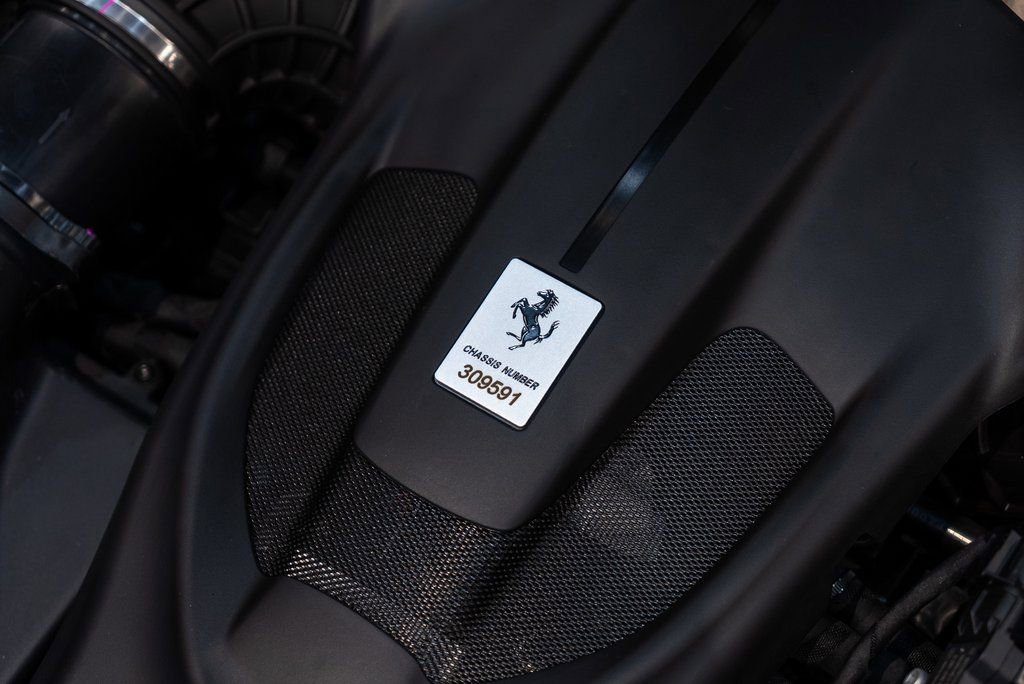 Certified 2024 Ferrari Roma Spider RWD image 24