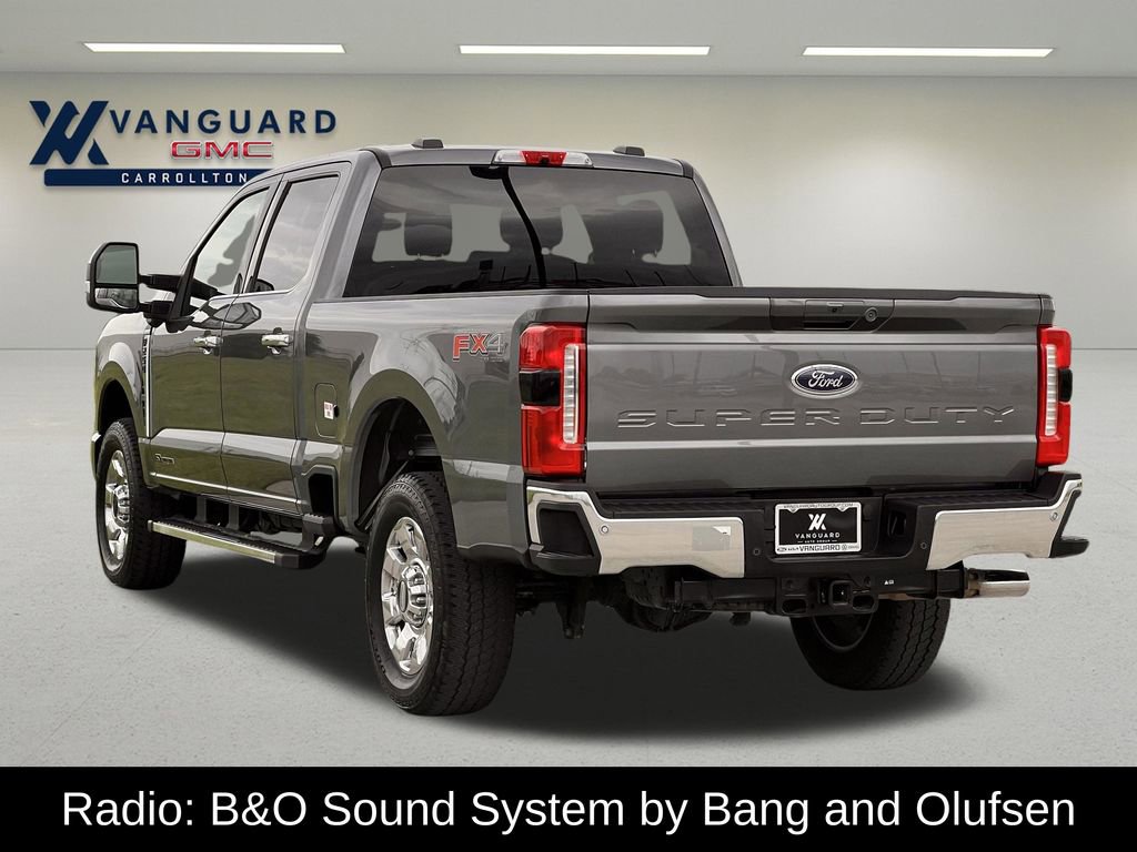 Used 2025 Ford F250 Lariat w/ Chrome Package AWD/4WD image 8