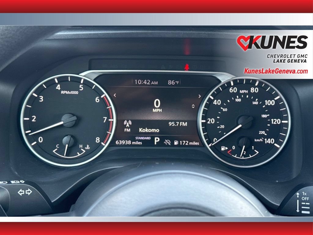 Used 2024 Nissan Rogue S FWD image 4