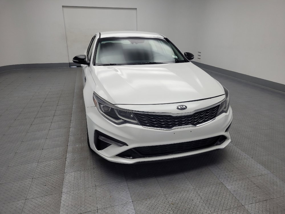 Used 2020 Kia Optima LX image 14