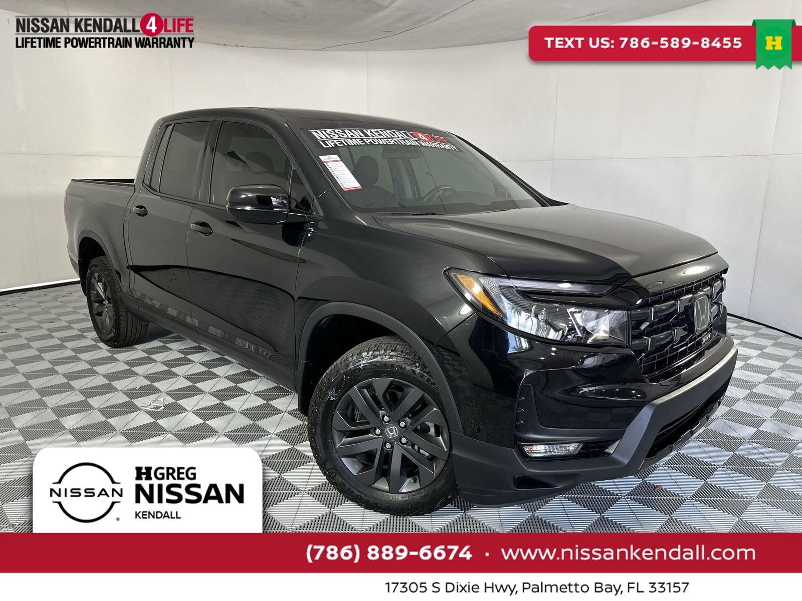 Used 2025 Honda Ridgeline Sport