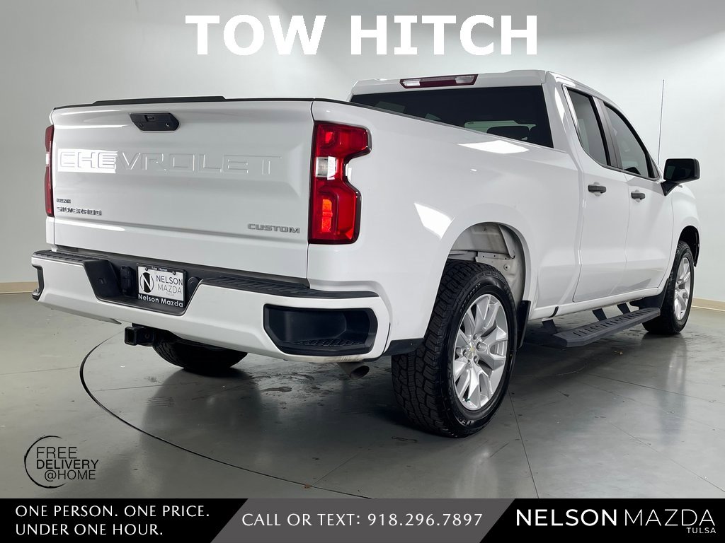 Used 2022 Chevrolet Silverado 1500 Custom w/ Safety Confidence Package image 6