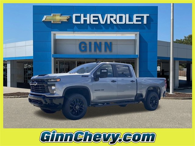 New 2026 Chevrolet Silverado 2500 Custom w/ Custom Value Package image 1