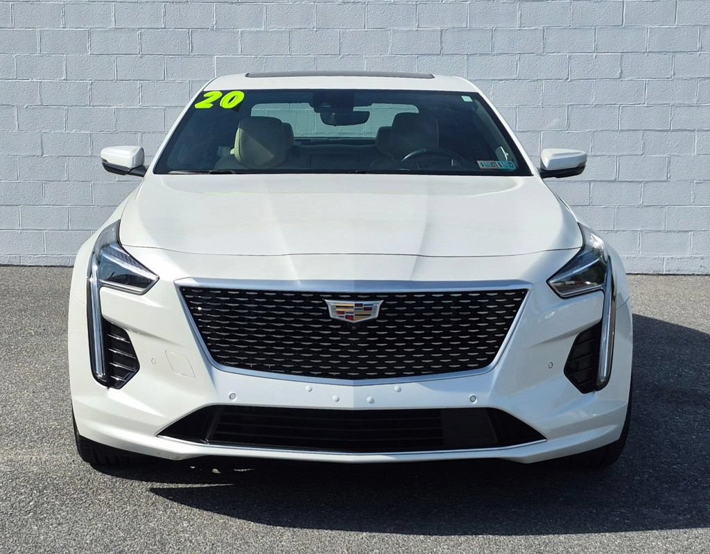 Used 2020 Cadillac CT6 Premium Luxury AWD/4WD image 14