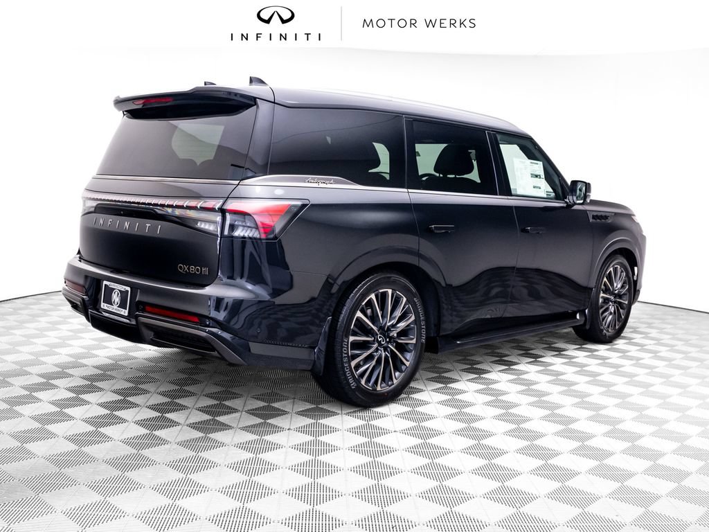 New 2027 INFINITI QX80 Autograph w/ Premium Cargo Package AWD/4WD image 5